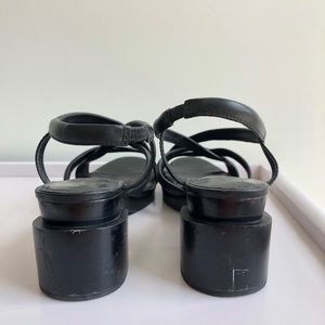 Intentionally Blank strappy block heel sandal